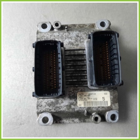 Centralina Motore Iniezione ECU BOSCH 0261206980 FIAT PUNTO 1N/1P 1.2 16V 59kw 46801964 1999 2005