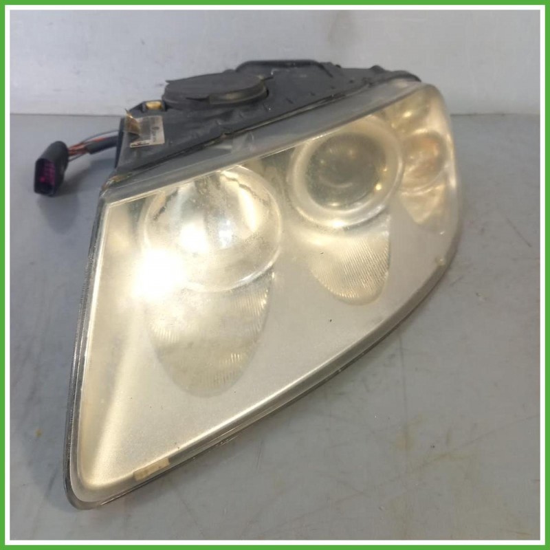 Faro Fanale Proiettore Sinistro SX  Volkswagen Touareg 1 Serie 7L6941017BF 2003-2006 Originale Usato