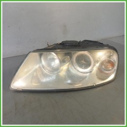Faro Fanale Proiettore Sinistro SX  Volkswagen Touareg 1 Serie 7L6941017BF 2003-2006 Originale Usato