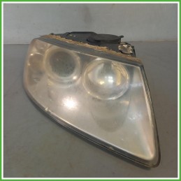 Faro Fanale Proiettore Destro DX  Volkswagen Touareg 1 Serie 7L6941018BF 2003-2006 Originale Usato
