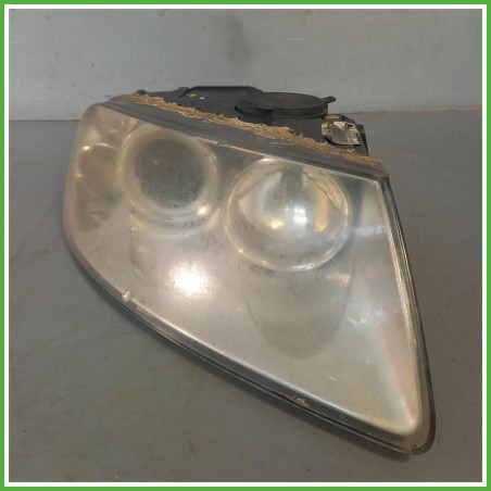 Faro Fanale Proiettore Destro DX  Volkswagen Touareg 1 Serie 7L6941018BF 2003-2006 Originale Usato