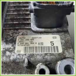 Centralina Motore Iniezione ECU BOSCH 0261206980 FIAT PUNTO 1N/1P 1.2 16V EL 46801964 Benzina 1999 2005