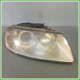 Faro Fanale Proiettore Destro DX  Volkswagen Touareg 1 Serie 7L6941018BF 2003-2006 Originale Usato