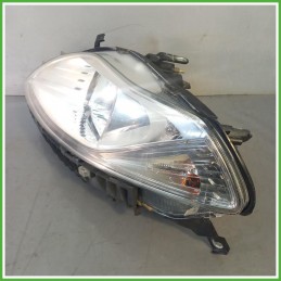 Faro Fanale Proiettore Sinistro SX  Lancia Ypsilon 3 Serie 51850555 2011-2015 Originale Usato