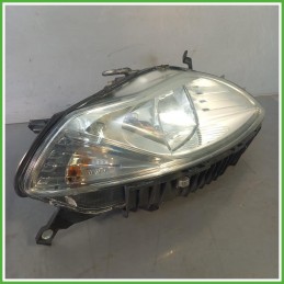 Faro Fanale Proiettore Destro DX  Lancia Ypsilon 3 Serie 51850554 2011-2015 Originale Usato
