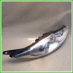 Faro Fanale Proiettore Destro DX  Ford Fiesta 6 Serie 1740029 2010-2012 Originale Usato