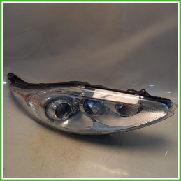 Faro Fanale Proiettore Destro DX  Ford Fiesta 6 Serie 1740029 2010-2012 Originale Usato