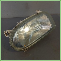 Faro Fanale Proiettore Sinistro SX  Volkswagen Golf 3 Serie 1H6941017AN 1991-1998 Originale Usato