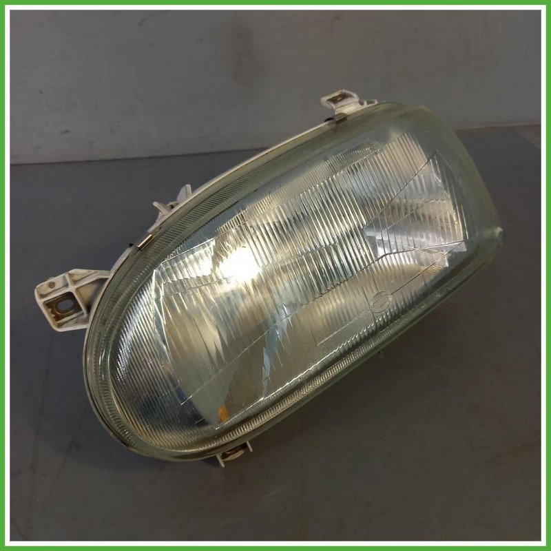 Faro Fanale Proiettore Sinistro SX  Volkswagen Golf 3 Serie 1H6941017AN 1991-1998 Originale Usato