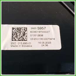 Fanale Fanalino Sinistro SX Hella 93235957 Opel Crossland X YQ01103680 2020 Originale Usato