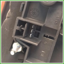 Fanale Fanalino Destro DX  Fiat Croma 2 Serie 51727251 2005-2007 Originale Usato