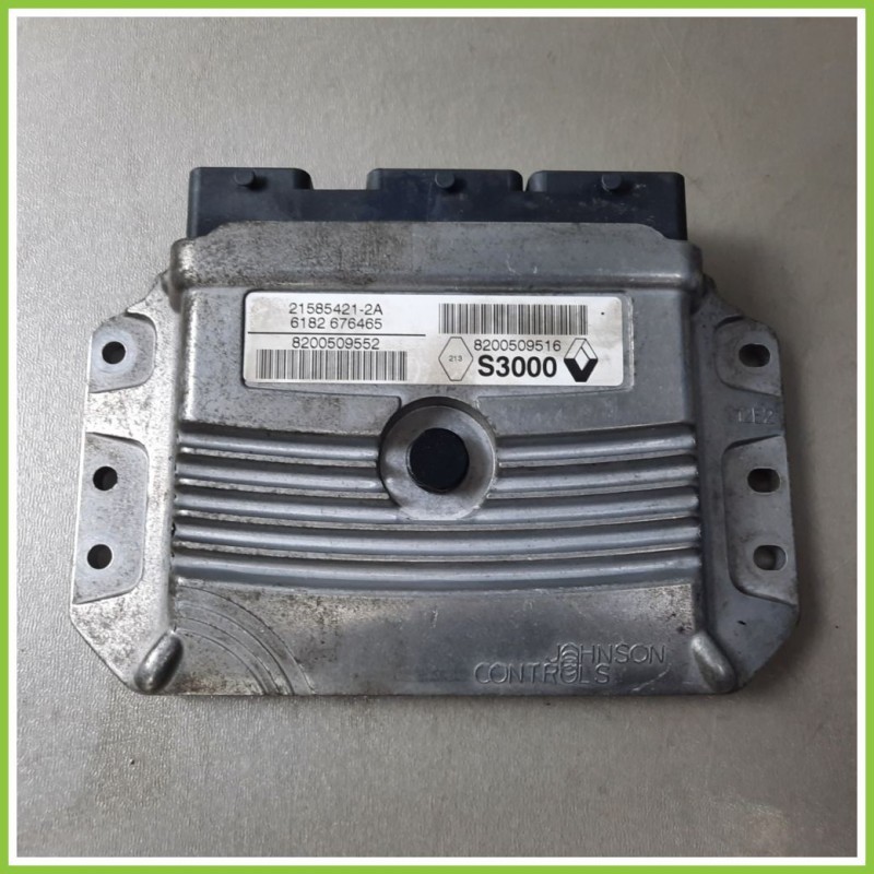 Centralina Motore Iniezione ECU CONTROL JOHNSON S3000 NISSAN MICRA K11E 1.0 16V 8200509516 Benzina 1998 2000