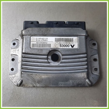 Centralina Motore Iniezione ECU CONTROL JOHNSON S3000 NISSAN MICRA K11E 1.0 16V 8200509516 Benzina 1998 2000