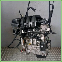 Motore Completo Funzionante HM01 60Kw Citroen C3 2 Serie 2013-2016 Benzina Originale Usato