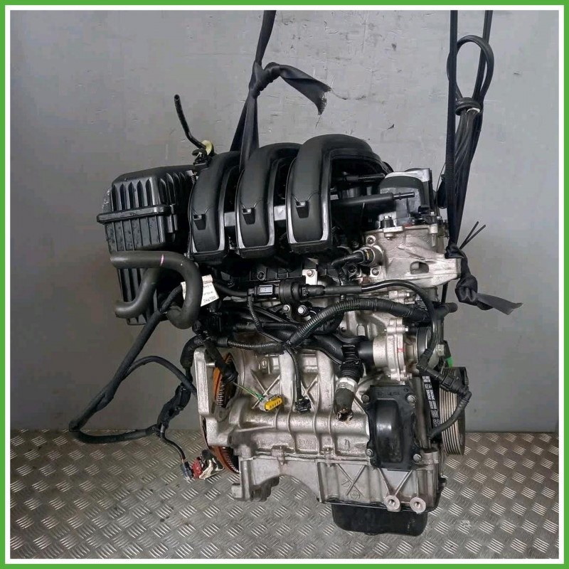 Motore Completo Funzionante HM01 60Kw Citroen C3 2 Serie 2013-2016 Benzina Originale Usato