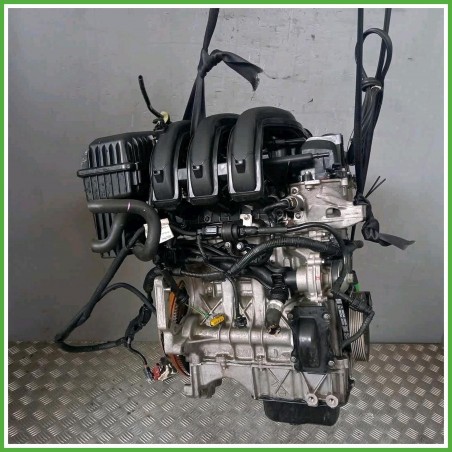 Motore Completo Funzionante HM01 60Kw Citroen C3 2 Serie 2013-2016 Benzina Originale Usato