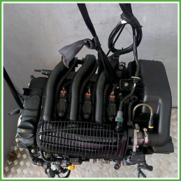 Motore Completo Funzionante HM01 60Kw Citroen C3 2 Serie 2013-2016 Benzina Originale Usato