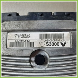 Centralina Motore Iniezione ECU CONTROL JOHNSON S3000 NISSAN MICRA K11E 1.0 16V 8200509516 Benzina 1998 2000