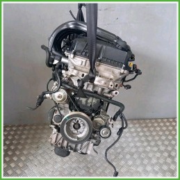 Motore Completo Funzionante HM01 60Kw Citroen C3 2 Serie 2013-2016 Benzina Originale Usato