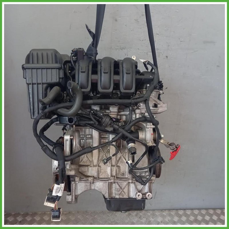 Motore Completo Funzionante ZM01 50Kw Peugeot 208 1 Serie 2015-2019 Benzina Originale Usato
