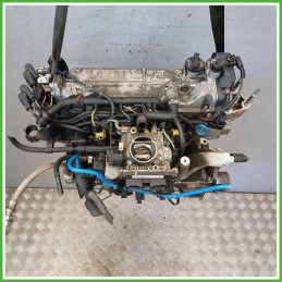 Motore Completo Funzionante 188A4000 44Kw Fiat Punto 2 Serie 2003-2009 Benzina+metano Originale Usato