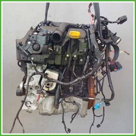 Motore Completo Funzionante K9KC6 55Kw Renault Clio 4 Serie 2012-2016 Gasolio Originale Usato