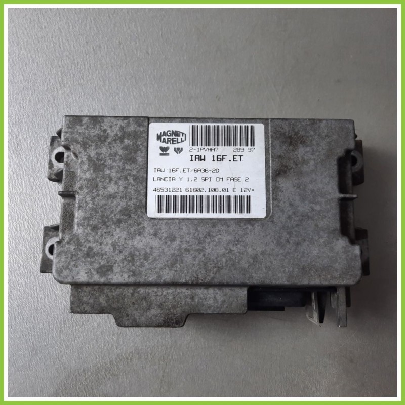 Centralina Motore Iniezione ECU MAGNETI MARELLI IAW16F.ET LANCIA Y 1.2 LE 46521221 Benzina 1996 2000