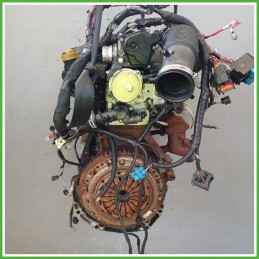 Motore Completo Funzionante K9KC6 55Kw Renault Clio 4 Serie 2012-2016 Gasolio Originale Usato