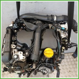 Motore Completo Funzionante K9KC6 55Kw Renault Clio 4 Serie 2012-2016 Gasolio Originale Usato