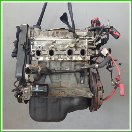 Motore Completo Funzionante 169A4000 51Kw Fiat 500 2 Serie 2007-2012 Benzina Originale Usato