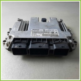 Centralina Motore Iniezione ECU BOSCH 0281012526 PEUGEOT 207 1.4 HDI 9661728680 Diesel 2006 2009