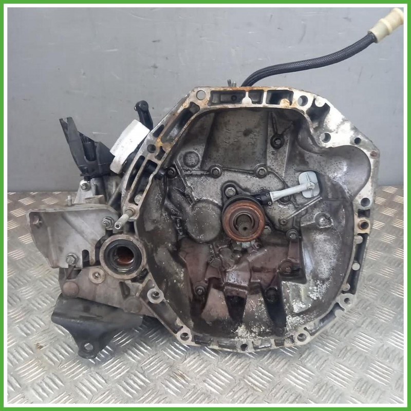Cambio Manuale Renault Captur 1 Serie 1.5 dCi K9KB6 Originale Usato