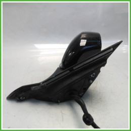 Specchio Specchietto Retrovisore Destro DX Nero Peugeot 308 3 Serie 2021 Psa 985644969V Originale Usato