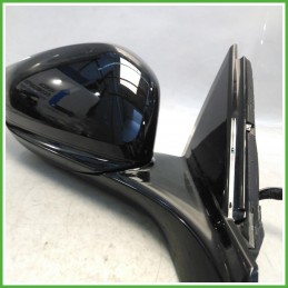 Specchio Specchietto Retrovisore Destro DX Nero Peugeot 308 3 Serie 2021 Psa 985644969V Originale Usato
