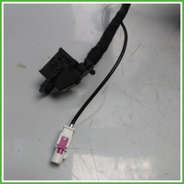 Specchio Specchietto Retrovisore Destro DX Nero Peugeot 308 3 Serie 2021 Psa 985644969V Originale Usato