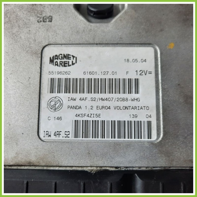 Centralina, Gestione Motore MAGNETI MARELLI - 7