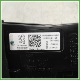 Fanale Fanalino Sinistro SX 9835299580 Peugeot 308 3 Serie 2021 9835299480 Originale Usato