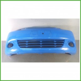 Paraurti Anteriore Chevrolet Matiz 2 Serie Berlina 5 Porte Blu 2005-2011 96600167 Originale Usato