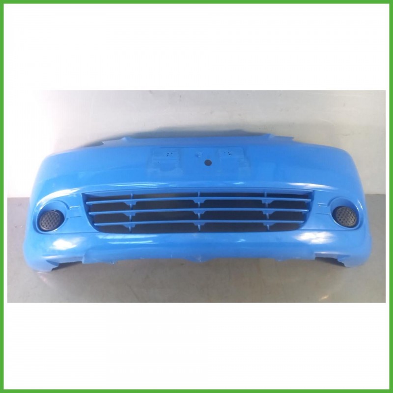 Paraurti Anteriore Chevrolet Matiz 2 Serie Berlina 5 Porte Blu 2005-2011 96600167 Originale Usato