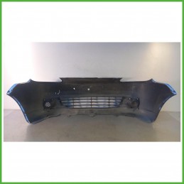 Paraurti Anteriore Chevrolet Matiz 2 Serie Berlina 5 Porte Blu 2005-2011 96600167 Originale Usato