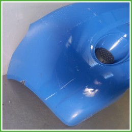 Paraurti Anteriore Chevrolet Matiz 2 Serie Berlina 5 Porte Blu 2005-2011 96600167 Originale Usato
