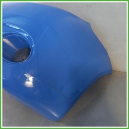 Paraurti Anteriore Chevrolet Matiz 2 Serie Berlina 5 Porte Blu 2005-2011 96600167 Originale Usato