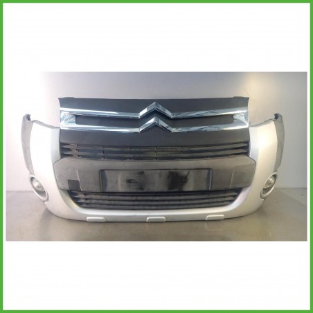 Paraurti Anteriore Citroen Berlingo 3 Serie Multispace 5 Porte Grigio 2008-2015 1608321380 Originale Usato
