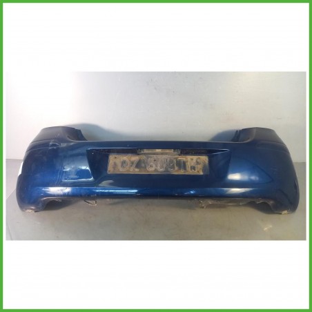 Paraurti Posteriore Toyota Yaris France 3 Serie Berlina 5 Porte 521590D986 2009-2011 Originale Usato