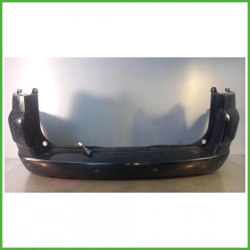 Paraurti Posteriore Citroen C4 Picasso 1 Serie Multispace 5 Porte Nero 7410AQ 2006-2013 Originale Usato