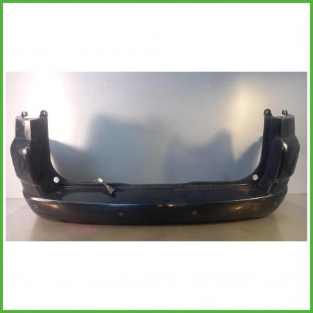 Paraurti Posteriore Citroen C4 Picasso 1 Serie Multispace 5 Porte Nero 7410AQ 2006-2013 Originale Usato