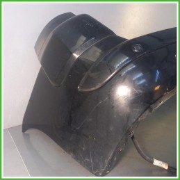 Paraurti Posteriore Citroen C4 Picasso 1 Serie Multispace 5 Porte Nero 7410AQ 2006-2013 Originale Usato