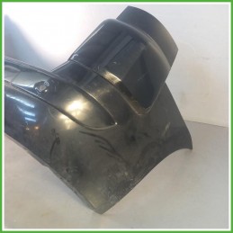 Paraurti Posteriore Citroen C4 Picasso 1 Serie Multispace 5 Porte Nero 7410AQ 2006-2013 Originale Usato
