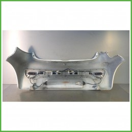 Paraurti Posteriore Peugeot 107 Berlina 5 Porte Bianco 7410Y8 2005-2012 Originale Usato