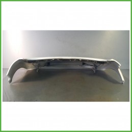 Paraurti Posteriore Peugeot 107 Berlina 5 Porte Bianco 7410Y8 2005-2012 Originale Usato